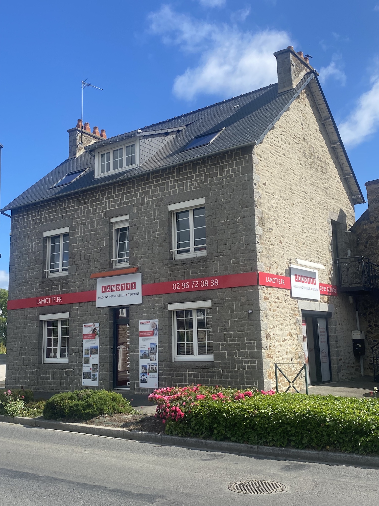 La Motte Immobilier AZ publicité