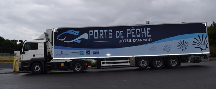 CCI 22 Ports de pêche coquille