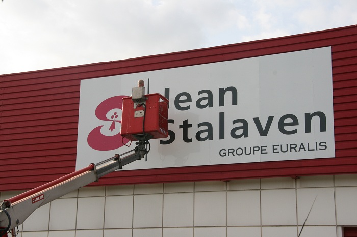 Panneau Stalaven devient Euralis